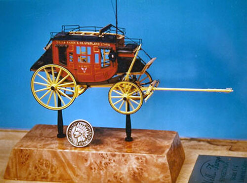 Wells Fargo Concord Stagecoach — J. Russell Jinishian Gallery